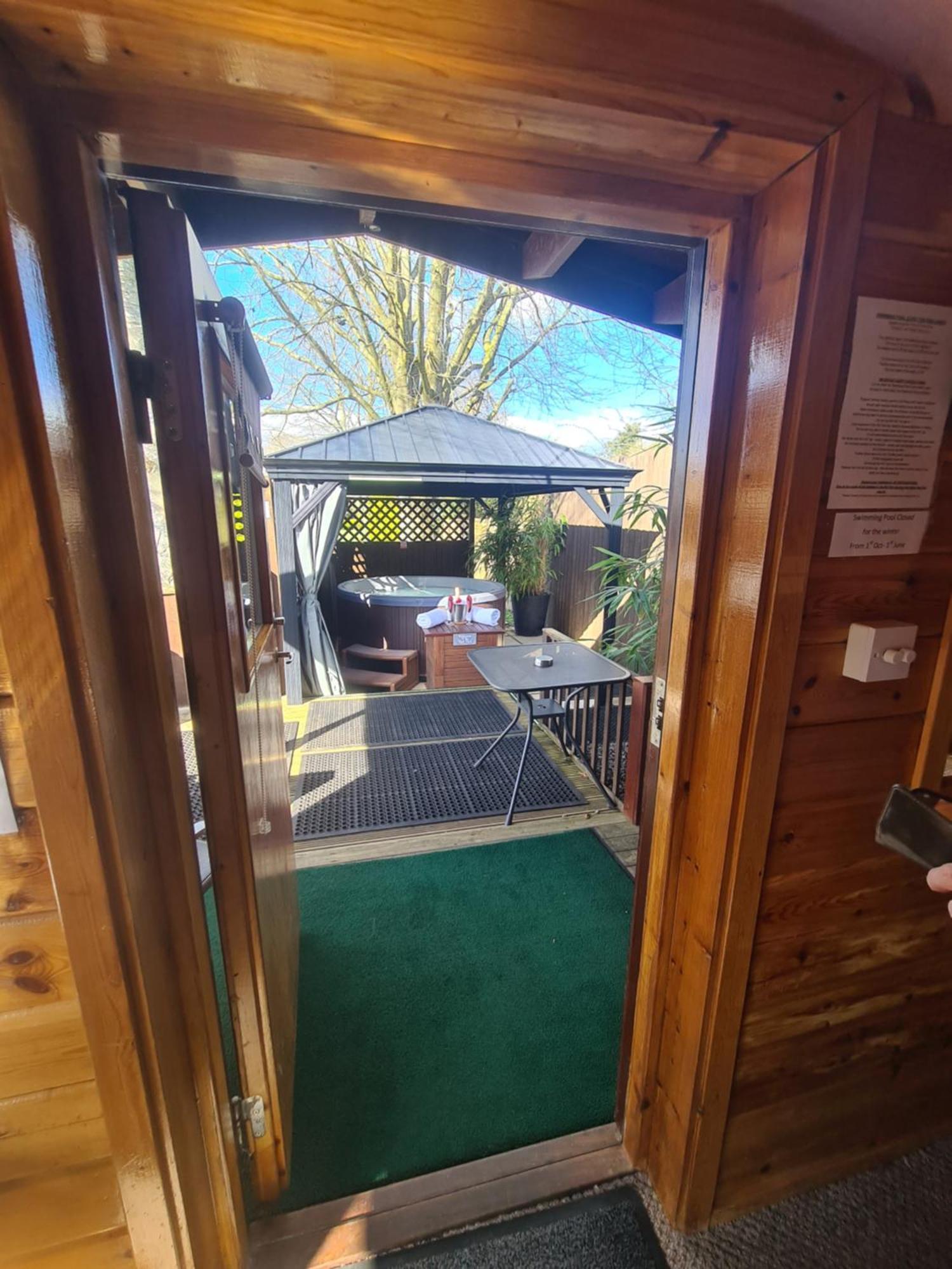 Cypress Log Guest house