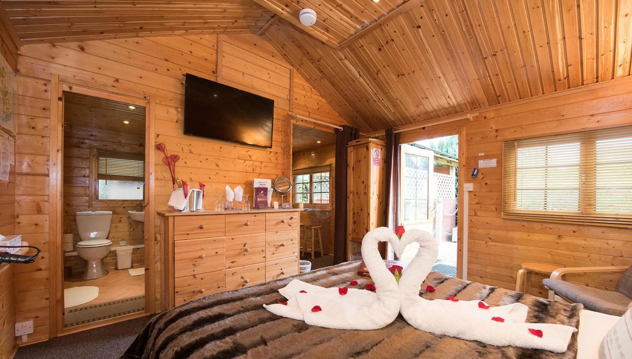 Cypress Log Guest house